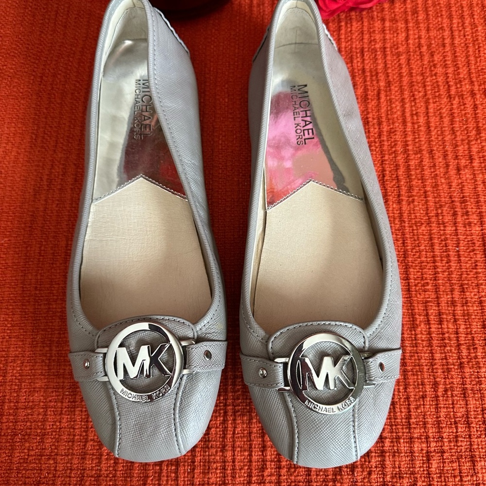 Michael Kors Silver Women's Flats